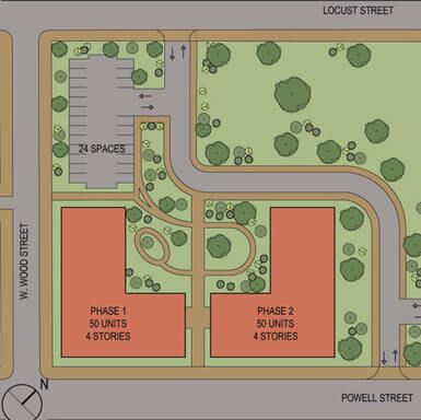 Montgomery Park Predevelopment Plans
